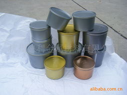 杭州德利金屬材料金屬罐產(chǎn)品列表及金屬材料簡(jiǎn)介